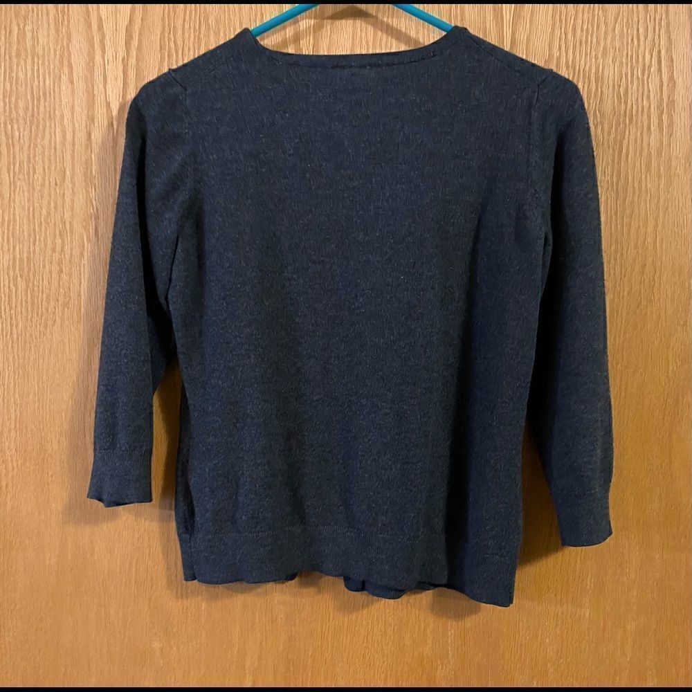🌺3 for $30🌺Cable & Gauge Button-Up Sweater, size S. (S41) - Picture 2 of 3